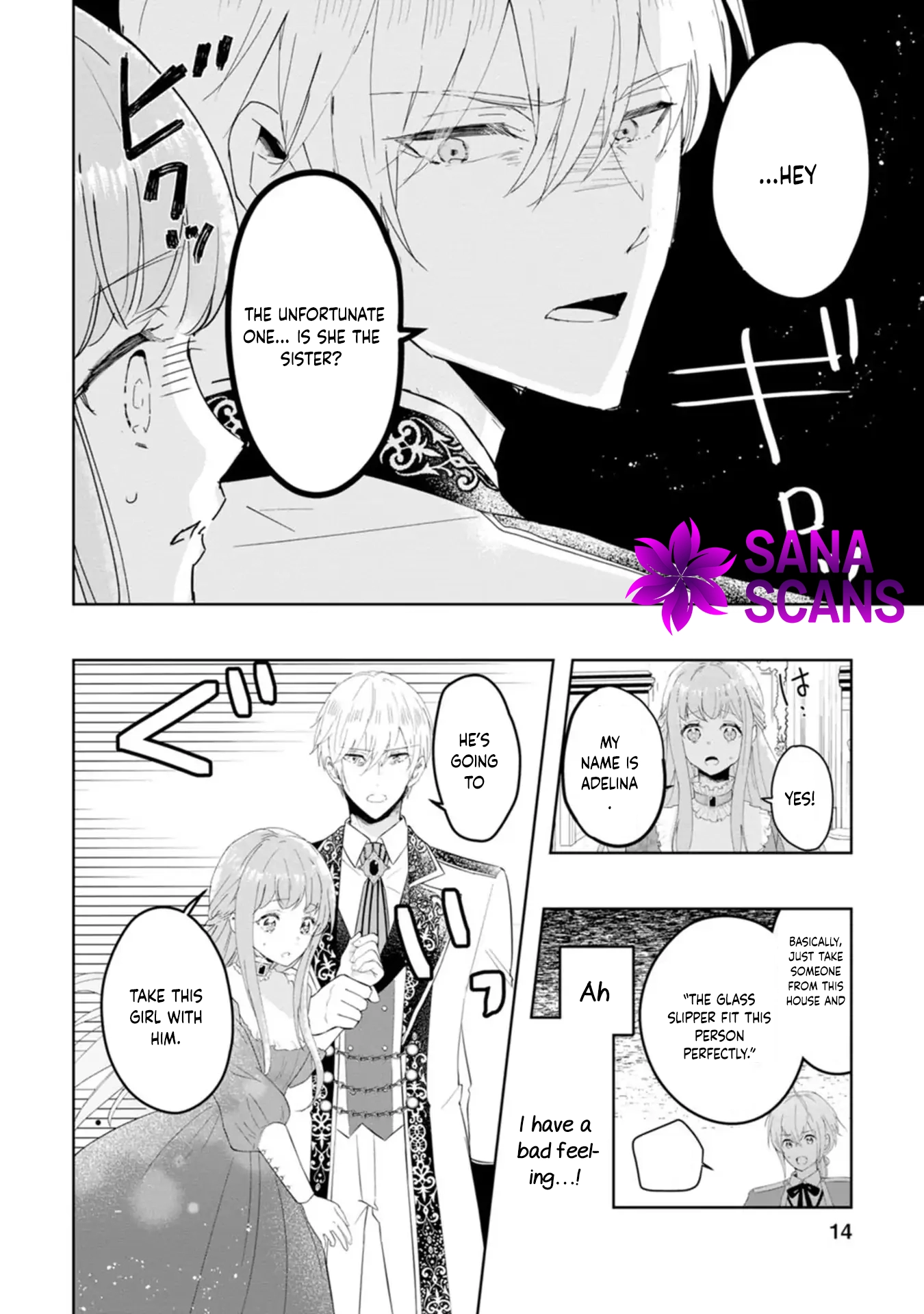 Cinderella’s Sister Became the Prince’s Bride, Living a Slow Life as the Stand-In Princess Chapter 1 Page 13